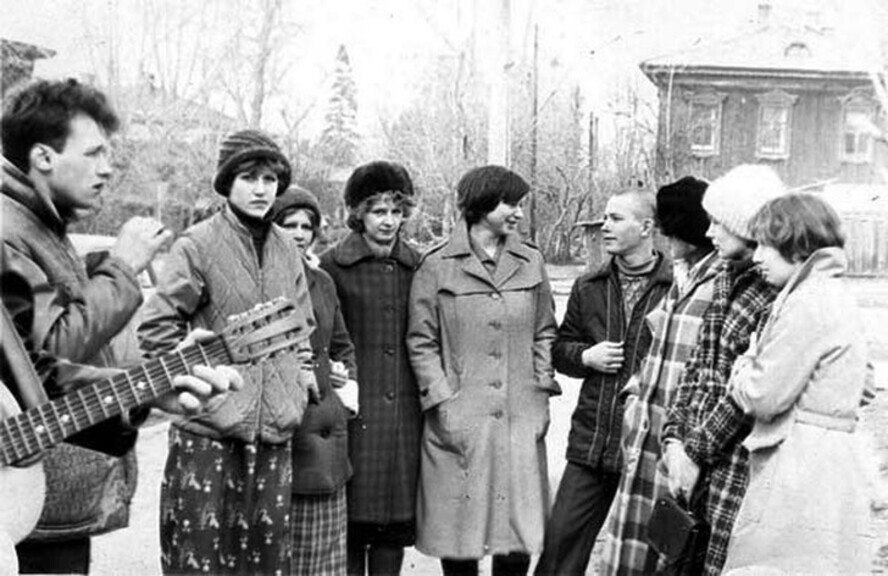 Интересные фотографии времен СССР