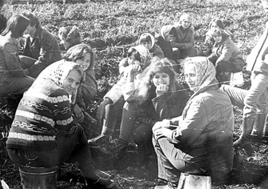 Интересные фотографии времен СССР