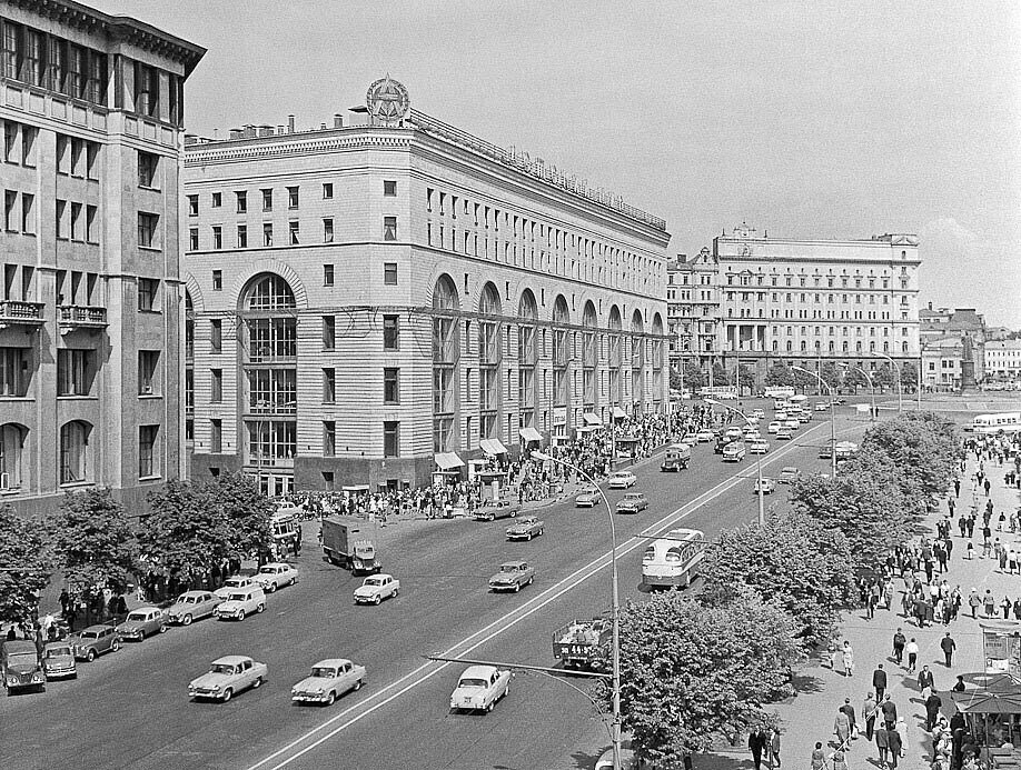Интересные фотографии времен СССР