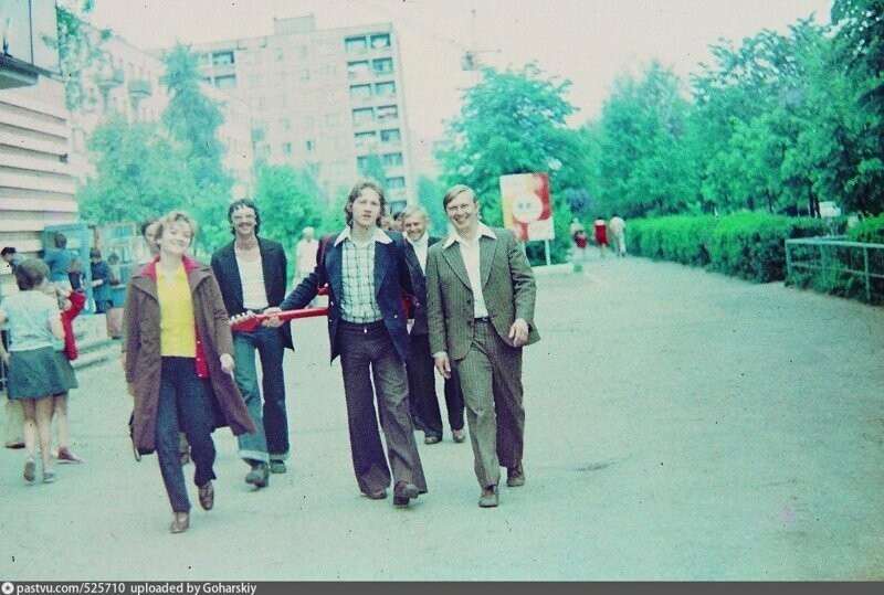 Интересные фотографии времен СССР