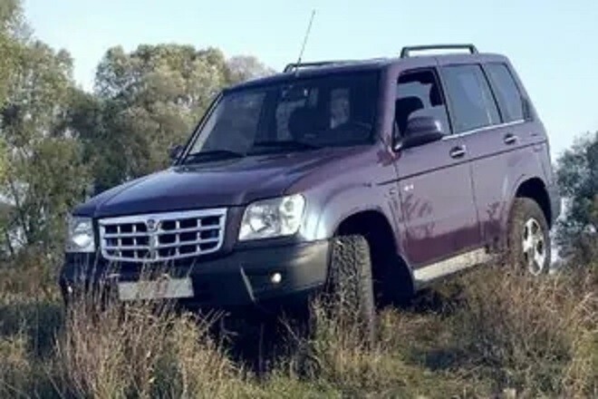 ГАЗ-3106 второй серии (2005 г.)