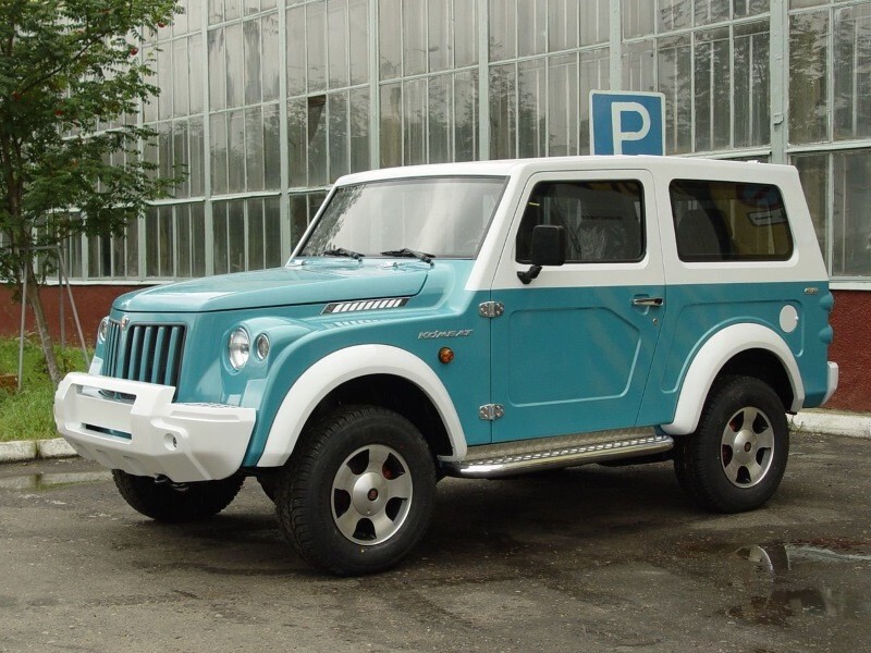 ГАЗ Комбат (он же ГАЗ-2169)