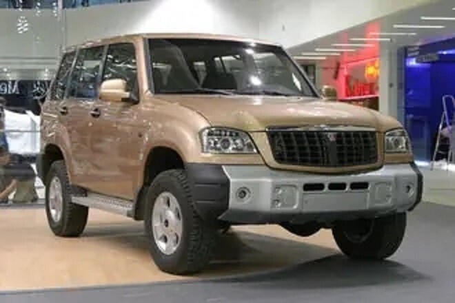 ГАЗ-3106 первой прототипной серии 2004-2005 гг.