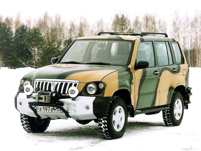 ГАЗ-3106 Атаман 2