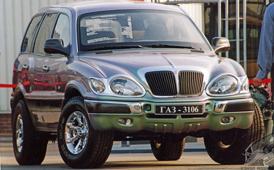 ГАЗ-3106 «Атаман-II»