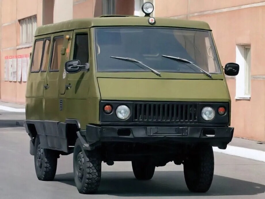 УАЗ-3972 -вагон