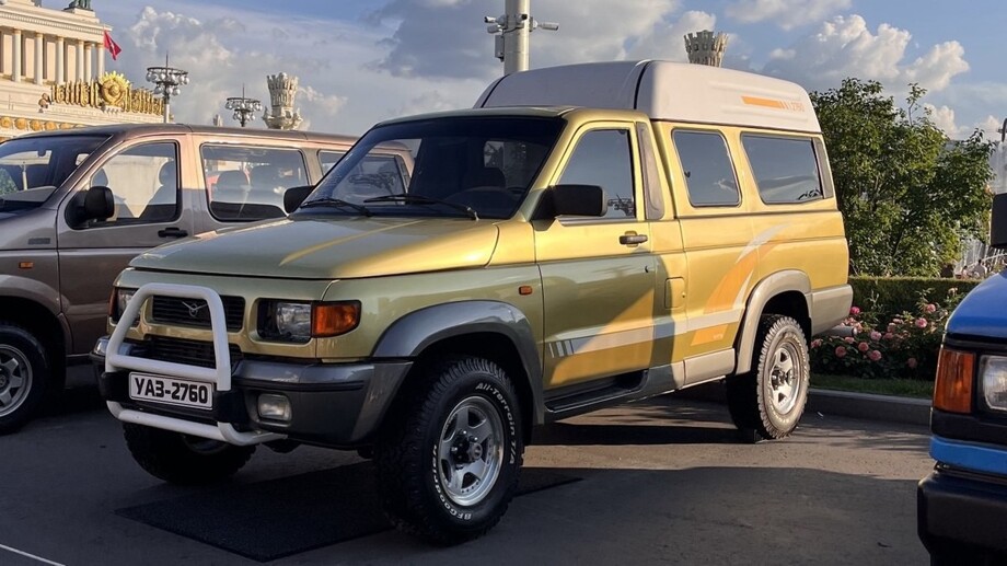 УАЗ-2362/УАЗ-2363 «Бизон»