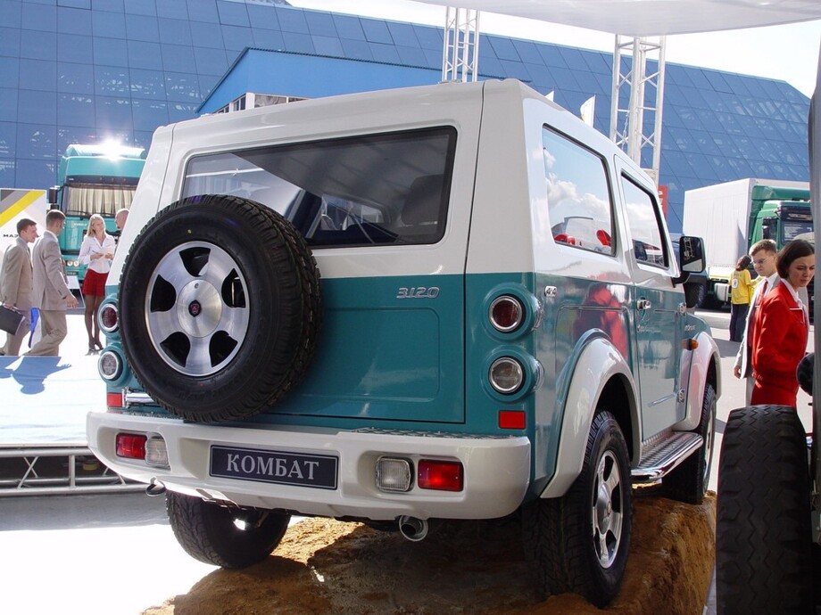 ГАЗ Комбат (он же ГАЗ-2169)