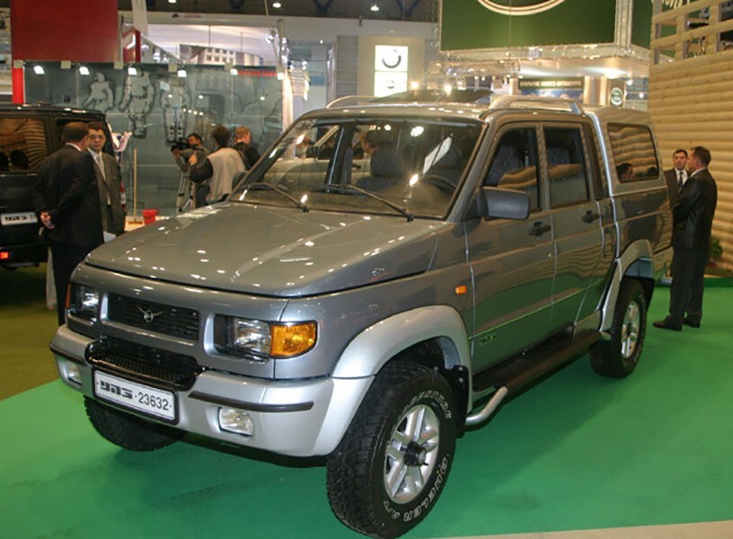 УАЗ-2760 «Сталкер»