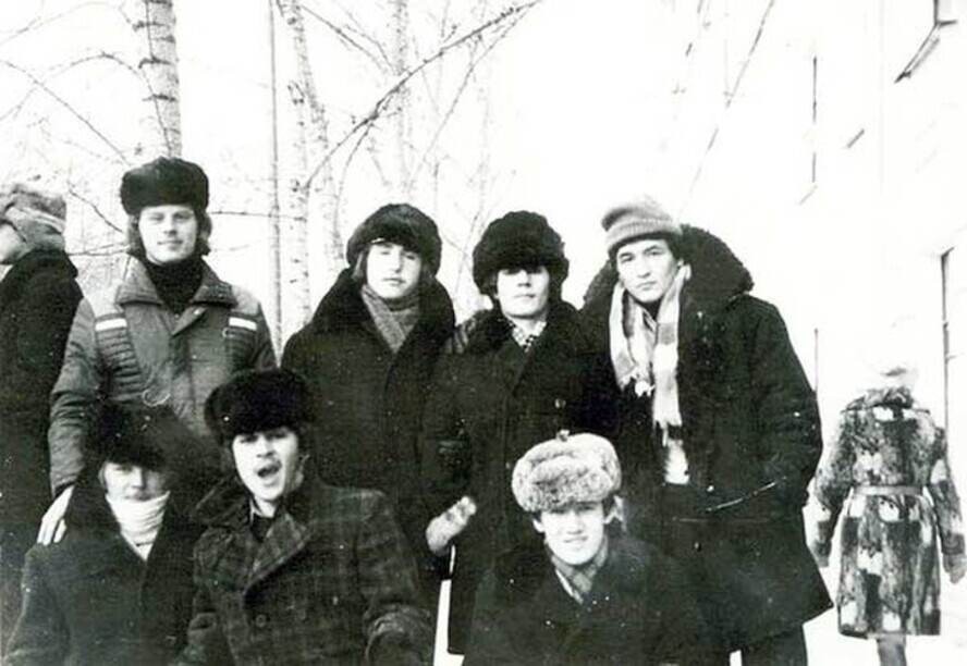 Интересные фотографии времен СССР