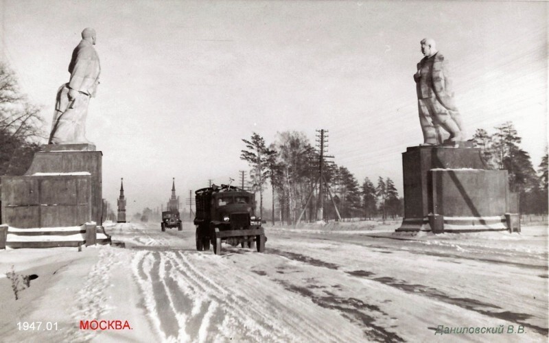 Интересные фотографии времен СССР