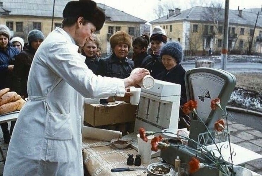 Интересные фотографии времен СССР