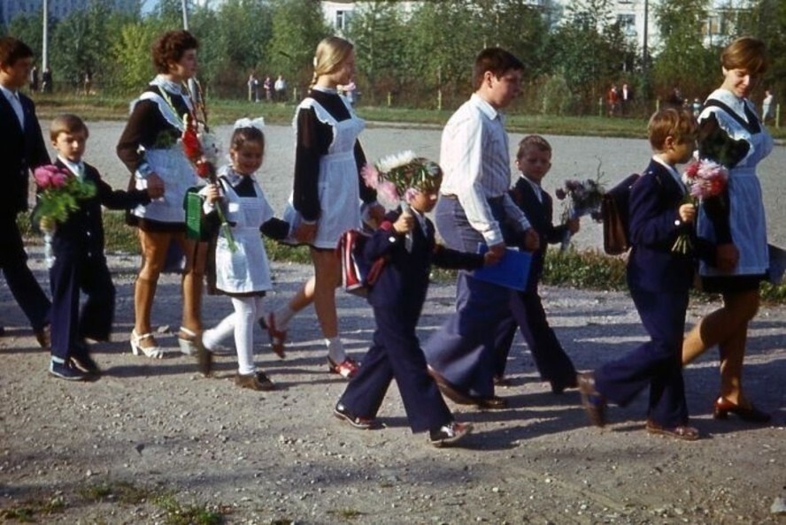 Интересные фотографии времен СССР
