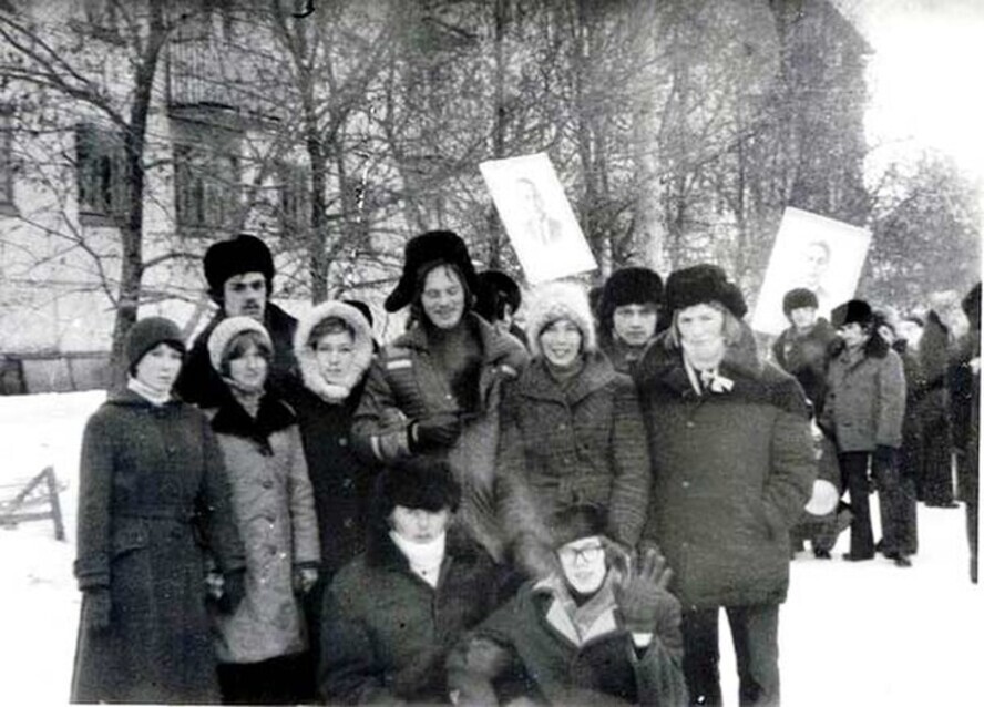 Интересные фотографии времен СССР