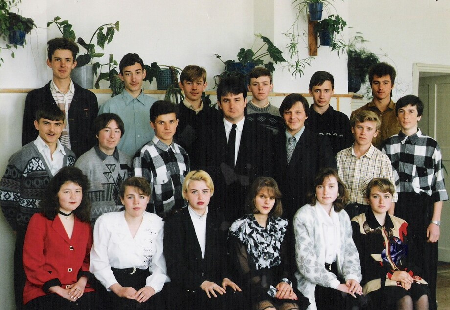 Выпускники