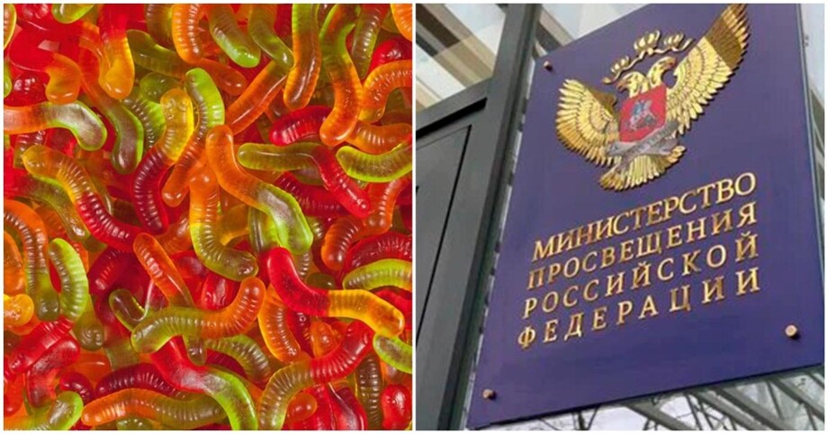 Минпросвещения объявило войну мармеладным червякам