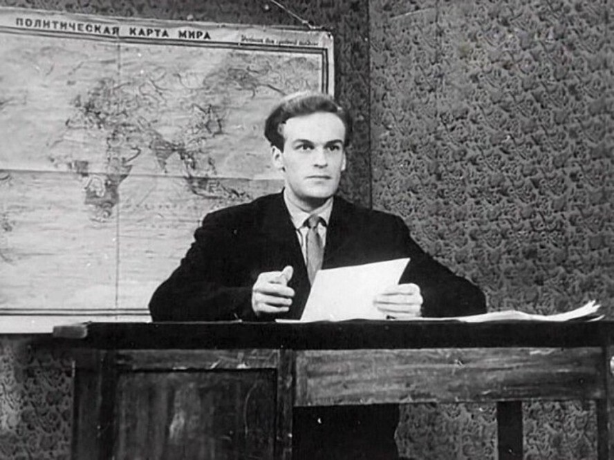 Игорь Кириллов, первые дни в эфире, 1957 год