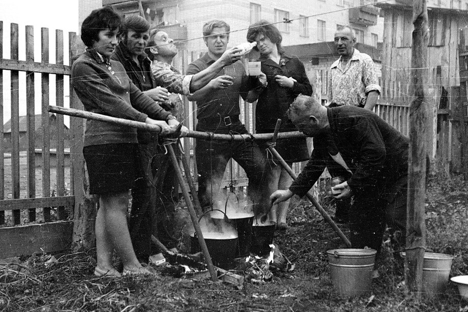 Интересные фотографии времен СССР