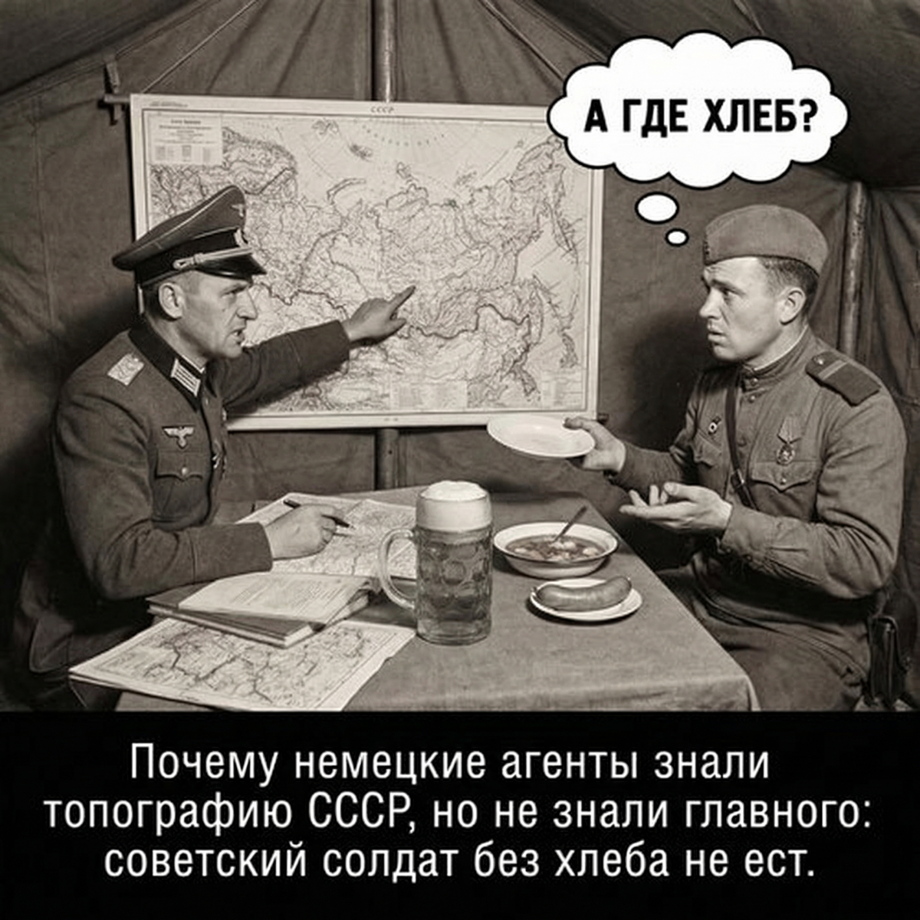 Ржавая скрепка и три пальца. На каких бытовых деталях ловили немецких шпионов
