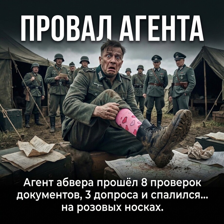 Ржавая скрепка и три пальца. На каких бытовых деталях ловили немецких шпионов