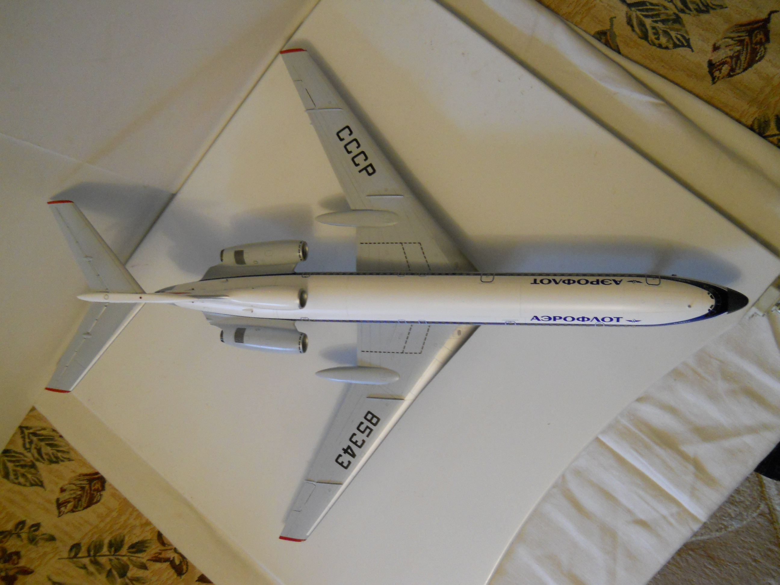Ту 154 чертеж