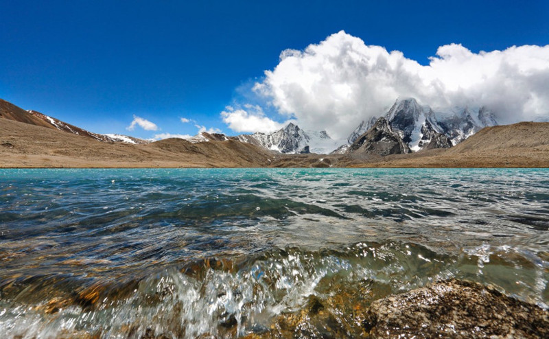 Гималаи озера. Озеро в Гималаях. Крупные озера в Гималаях. Самое высокое озеро. Гималайских озёр.