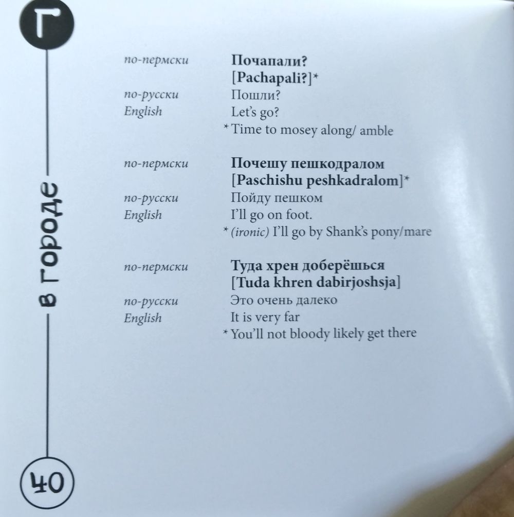 Пошла на английском. Пермский сленг. По пермски разговорник. Пермско английский разговорник. Пермский сленг словарь.