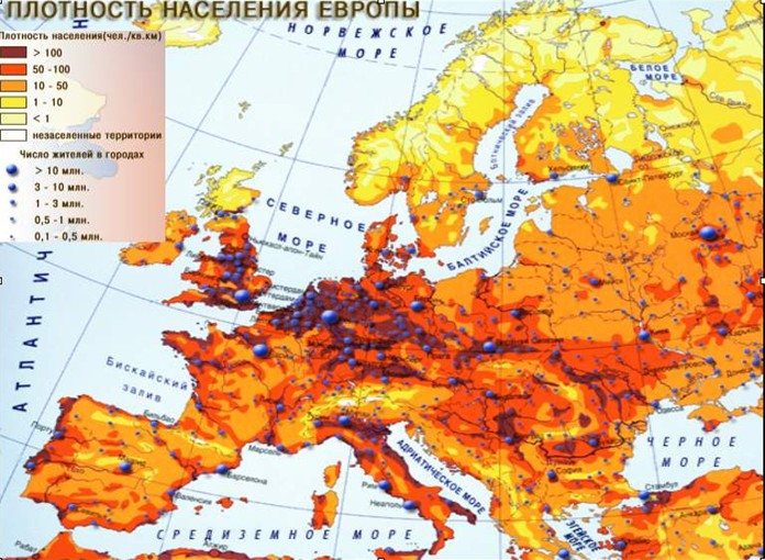 Население западной европы. Карта плотности населения Европы. Карта плотности населения Европы 2019. Плотность населения стран Европы карта. Карта плотности населения Восточной Европы.