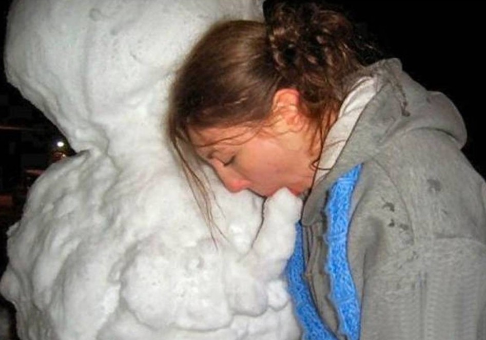 Snowman Blowjob