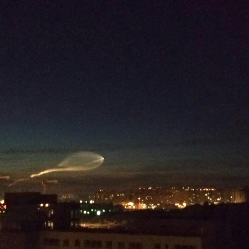 ракеты над москвой